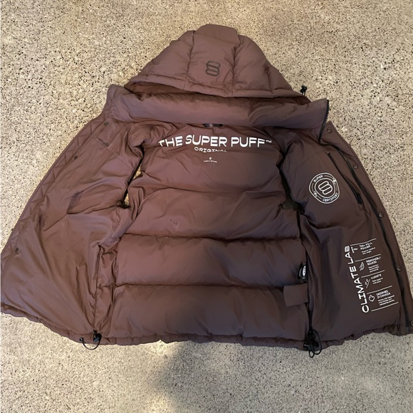 ❌SOLD❌ The Super Puff Vest in Rich Mocha Brown - Picture 3 of 8